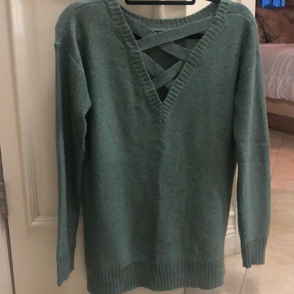Arizona Jean Company Sweaters - Green knit sweater
